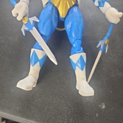 Hasbro Power Rangers Lightning Collection MMPR x TMNT Morphed Leonardo LOOSE