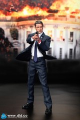 DID 1/6 Scale US Secret Service Special Agent Mark Special Edition MA80119S