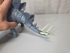 Jurassic World Mattel Dinos Lot Indoraptor StegosaurusPteranodonCarnotaurus