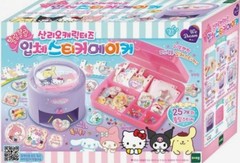 Sanrio Characters 3D Sticker Maker DIY Craft Kit Hello Kitty Kuromi Official