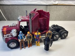 Kenner M.A.S.K. Rhino 1985 Vintage Truck Incomplete with Figures See Description