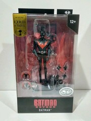 McFarlane Batman Beyond Action Animated TAS Gold Label Platinum Dc Collectibles