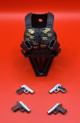 Valaverse Blackbeard Tactical Vest & (4) Guns Fodder 1/12 Scale 2026