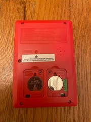 Pokemon Pokedex 1998 Tiger Electronics Tested RARE: Italian edition