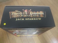 Hot Toys MMS42 Jack Sparrow Pirates Of The Caribbean At Worlds End 1/6 Figure