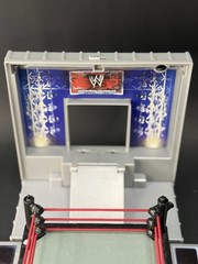 WWE WWF Micro Aggression Crash & Bash Playset Cage Match Jakks RING CAGE ONLY