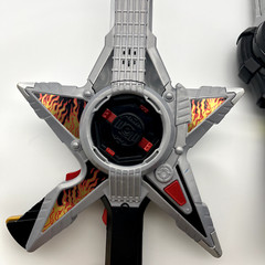Ninninger Guitar Ningeki Star Sword Gun Power Rangers Ninja Steel Gold set