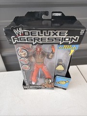 WWE Jakks Pacific Rey Mysterio 2009 Deluxe Aggression Series 21 Figure NIB