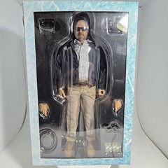 Threezero Breaking Bad Heisenberg (Walter White) 1/6 Scale Figure – Boxed, AS IS