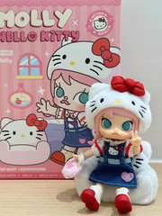 Authentic Molly Anime Co-branded Action Figure Bjd Designer Cute Toy Gift