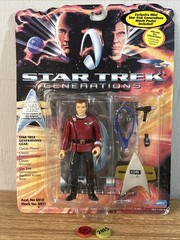 Vtg Star Trek Generations Admiral James T. Kirk 5″ Figure GDJ-P-615