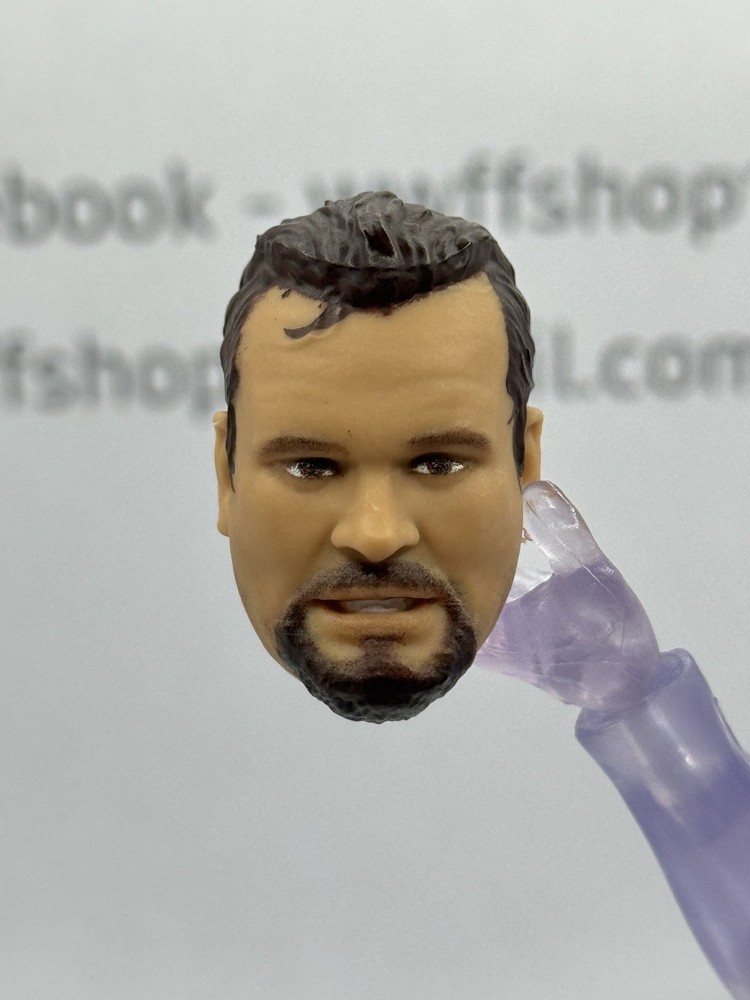 WWE Elite Monday Night Wars 9 – Big Bubba Rodgers Head Only Fodder 1/12 Scale