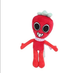 Dandy’s World Plush Toy – Soft Stuffed Dandy Doll for Horror Game Fans, Birthday