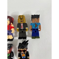 Jazwares Tube Heroes Action Figures Kids OS Multicolor Lot 6