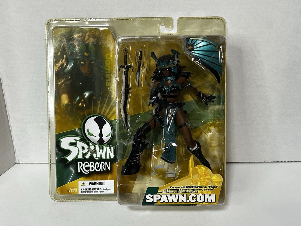 Spawn Reborn Domina Series 3 Action Figure McFarlane Toys 2003 New Sealed