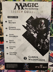 Garruk Wildspeaker Magic The Gathering Legacy Collection 2 Funko NIB