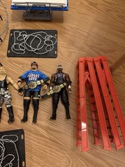 WWE ECW Figures and Accessories Lot
