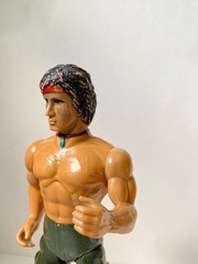 1985 John Rambo “Force of Freedom” action figure Sylvester Stallone
