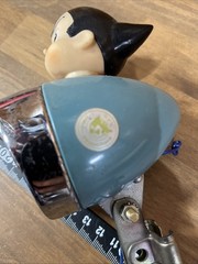 1970’s Vintage Astro Boy 鉄腕アトムbicycle Tezuka Osamu Used Bullet-style headlight