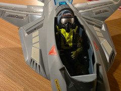 Top Gun Full Throttle Dual Jet Fighter Action Toy – With Pilot and All Missiles
