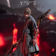 1/12 Official Black Myth:Wukong Figure Model Toy Statue Ornament Collection Gift