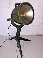 Vintage GI Joe 1964 Five Star Jeep Searchlight & Tripod