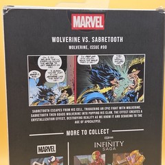 Moose Toys Marvel Fandrop MV01 Figure 2 Pack Wolverine Vs. Sabretooth