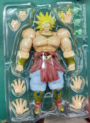 Demoniacal Fit Dragon Ball Legendary Berserker Broli Action Figure in stock MISB