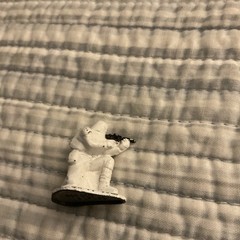 STAR WARS 1982 MICRO COLLECTION DIE-CAST METAL 7 FIGURE LOT*must See*