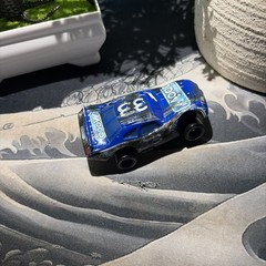 Disney Pixar Cars Final Lap Collection Race Damaged Mood Springs #144 – Blue