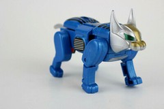 LH VINTAGE 1980S V WORLD FIGHTING ANIMAL 3 WILDCAT TRANSFORMING ROBOT