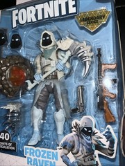 Fortnite Legendary Series FROZEN RAVEN 6” Jazwares | Series 3 Frozen Raven #225