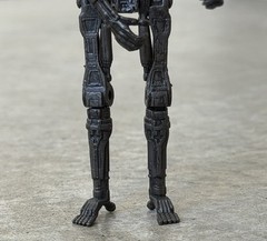 Terminator Salvation Movie T-800 Endoskeleton 3.75” Action Figure Toy Playmates