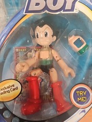 2004 Bandai ASTRO BOY ANIME Searchlight Astro 6″ Action Figure