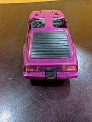 1987 Kenner M.A.S.K. Manta with Vanessa Warfield COMPLETE