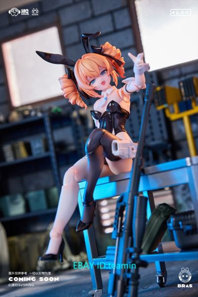 Sushing Bunny Rapid Action Squad Leoni 1/12 Scale Figure Toys Gift In Stock