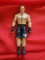 Mattel WWE Brock Lesnar Action Figure Wrestling Rare 2012 Battle Pack Season 30
