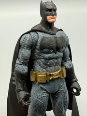 BATMAN McFarlane 7″ DC Multiverse Ben Affleck COMPLETE v Superman Dawn Justice