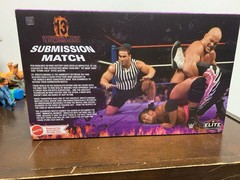 WWE Elite Wrestlemania 13 Submission Match 3-Pack Figures Hart Austin Shamrock