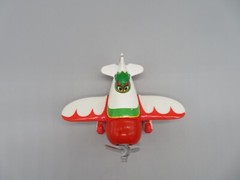 Disney Pixar Planes EL CHUPACABRA Diecast Metal Toy Plane 5 Red Green White