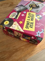 MGA’s Miniverse Real Vinyl Music Record Player