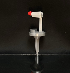Dino Riders Tyrannosaurus Rex Replacement Part Command Tower