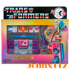 SDCC 2026 Hasbro Transformers x Jem and the Holograms Autobot Blaster PRESALE
