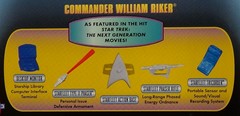 Comm Riker Target Exclusive Starfleet Command Seri 99 TNG Star Trek Insurrection