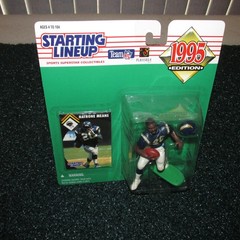 Starting Lineup 1995 Natrone Means NFL San Diego Chargers (rookie piece)