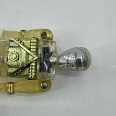 VTG 1976 Mego Micronauts Time Traveler Clear Missing 1 Foot