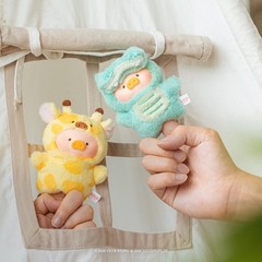 TOP Lulu The Piggy Blind Box Figures – Puppet Show Series Plush Keychain Toys