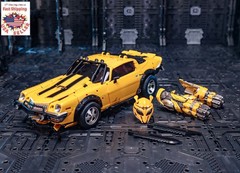 New box Transformer Movie TMT-01 alloy Autobot Bumblebee Cybertron Ver 8.27″ USA