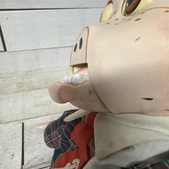 Pee Wees Playhouse Billy Baloney Ventriloquist Dumny Pee Wee Herman Puppet Toy