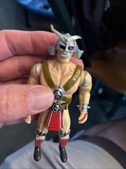 Toy Island Mortal Kombat Trilogy Shao Khan Action Figure 1996 Vintage